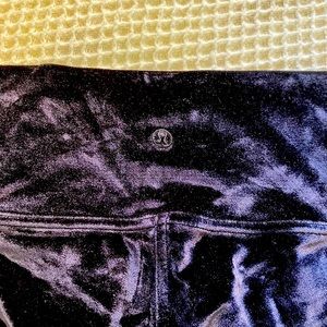 Lululemon Wunder Lounge High-Rise Leggings 28" Velvet